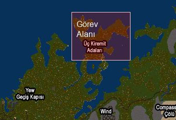 Maceracılar Locası Görev Yerleri