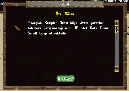 Tüccarlar Birliği Özel Görevleri